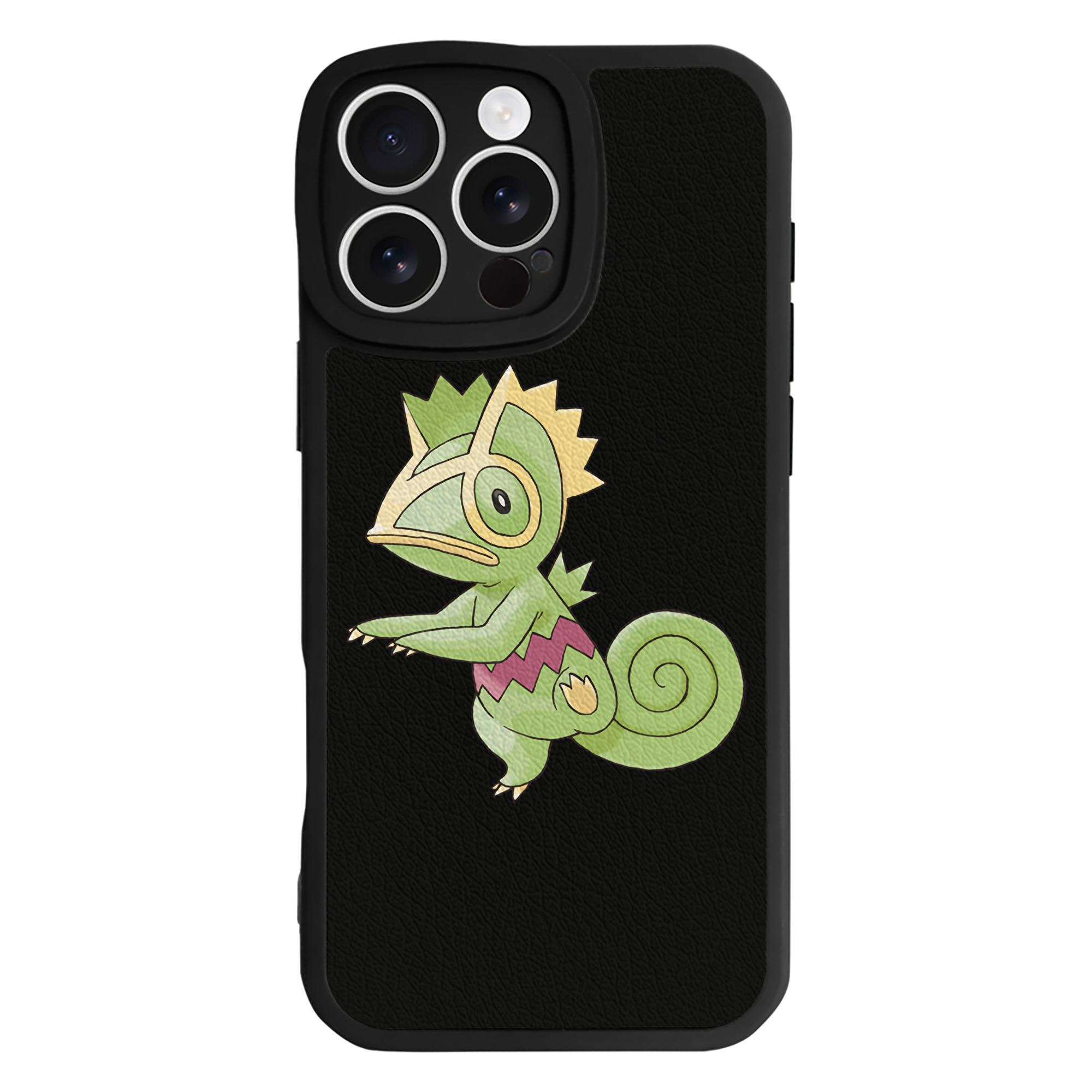 （画像用） ポケットモンスター Pokémon 【iPhone 16シリーズ対応】シリコンスマホケース（レザー調） 材質：シリコン